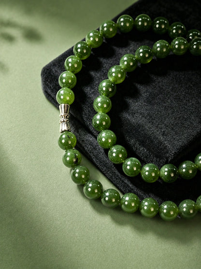 Green Jade Necklace