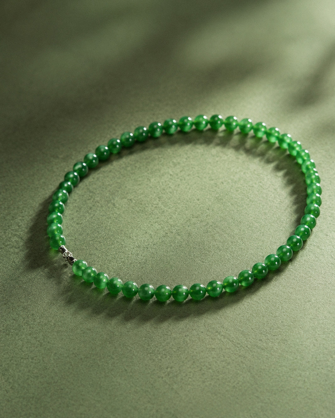 Green Jade Necklace