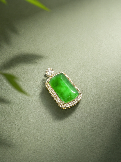Jade Wushi Pendant