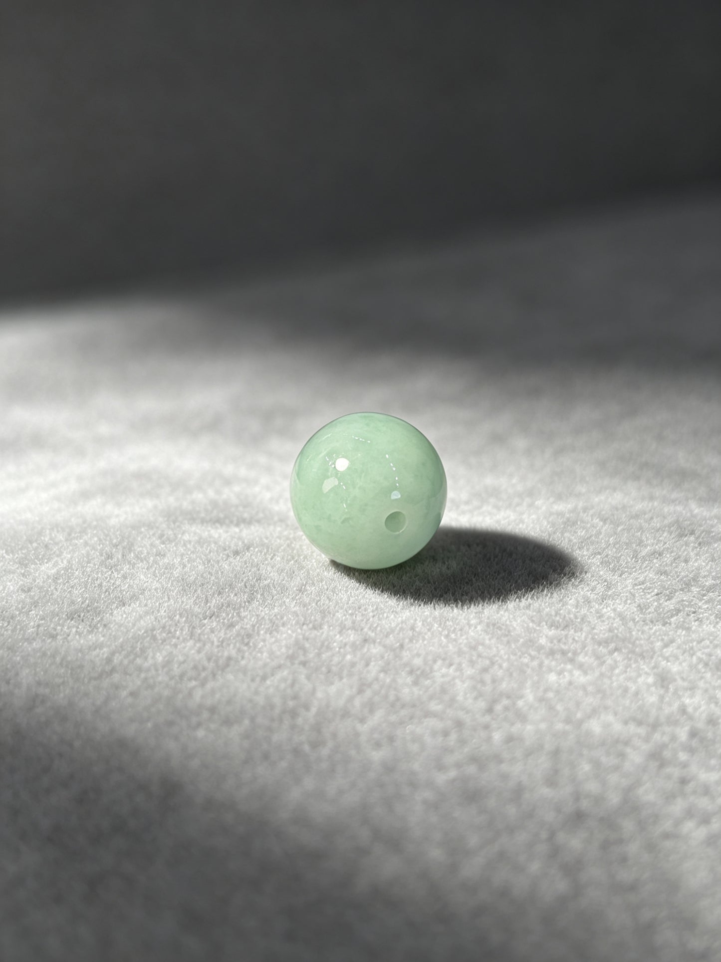 A货翡翠珠子
