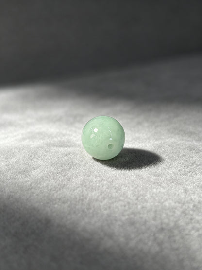 A货翡翠珠子
