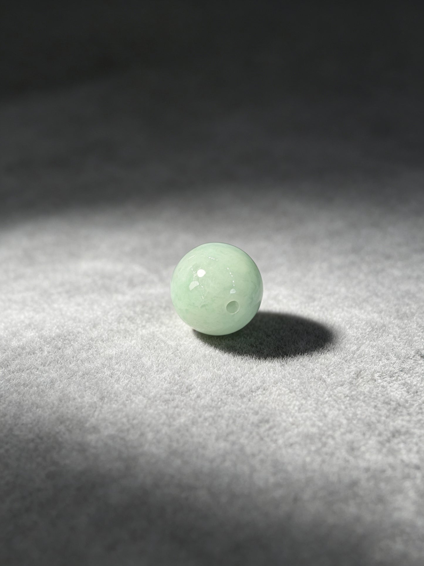 A货翡翠珠子