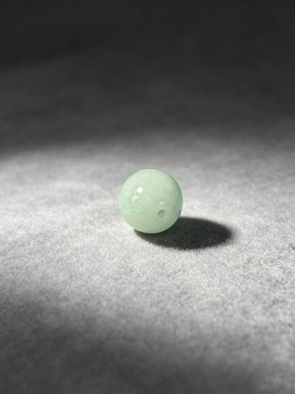 A货翡翠珠子