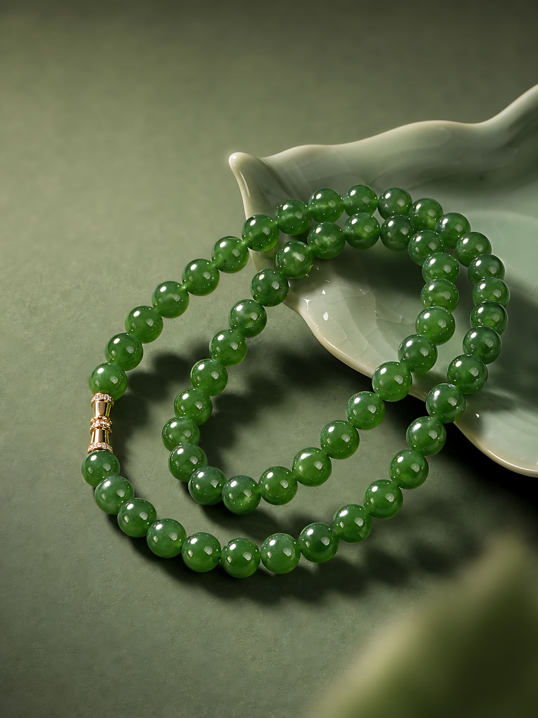 Green Jade Necklace
