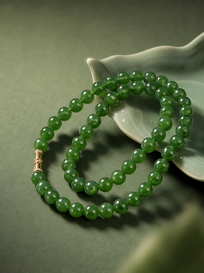 Green Jade Necklace